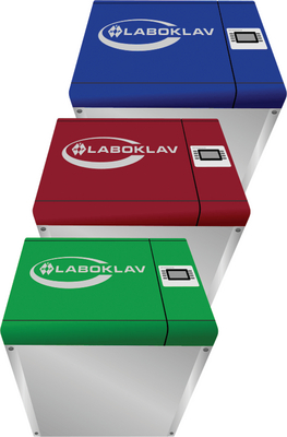 Autoclaves, LABOKLAV 80L