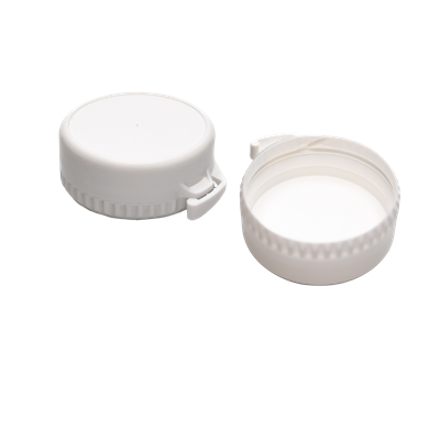 Flacon Snap Secure Blanc avec couvercle 45ml 35 mm