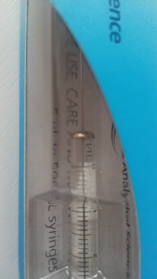 SERINGUES MICROVOLUME 5 µL