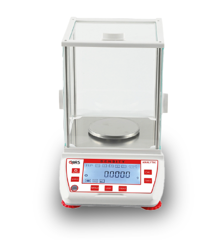 Balance analytique Qias Sensity 220g/0.1mg - Calibration Externe