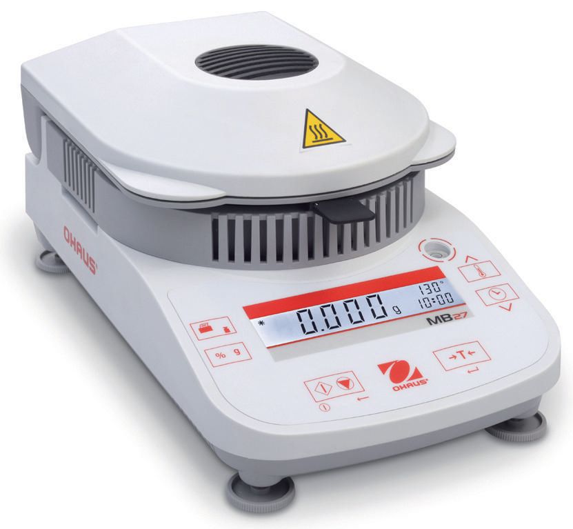Analyseurs d'humidité, standard, gamme MB