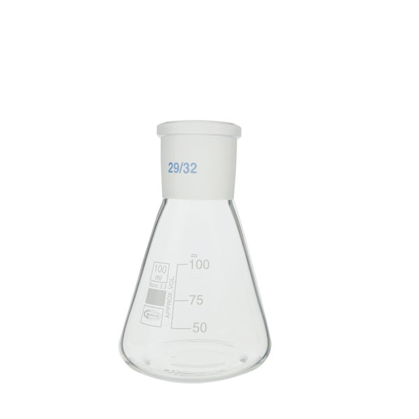 Erlenmeyer EN VERRE COL RODE 29/30 500ML