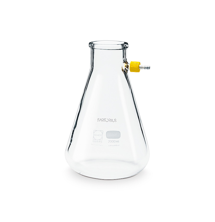 Fiole sous vide 2000 ml avec bouchon silicon