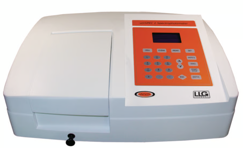 Spectrophotomètre LLG-uniSPEC 2