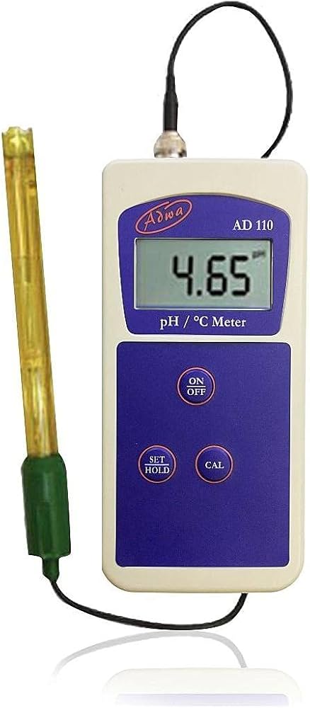 PH METRE PORTATIF, APPAREIL DE MESURE PORTABLE PROFESSIONNEL PH- TEMP
