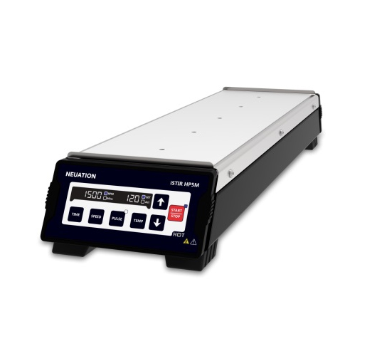 AGITATEUR MAGNETIQUE CHAUFFANT 10 Postes ISTIR HP 10M