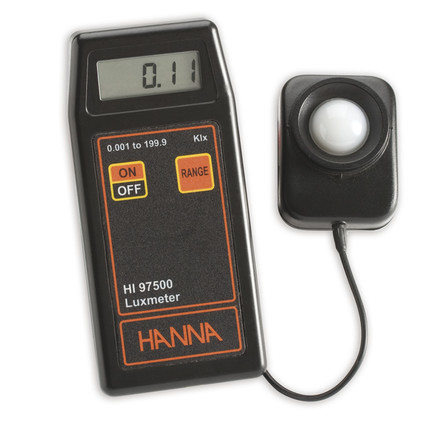 [HI97500] Luxmètre portatif simple, robuste et rapide