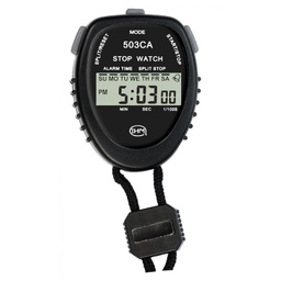 [0503CA] Chronomètre 2 mémoires - Coloris noir