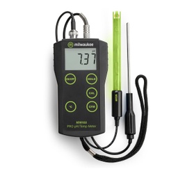 [MW102 PRO] PH METRE PORTABLE PRO+ MILWAUKEE